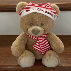 🔥3/$20🔥 My 1st Christmas stuffed bear